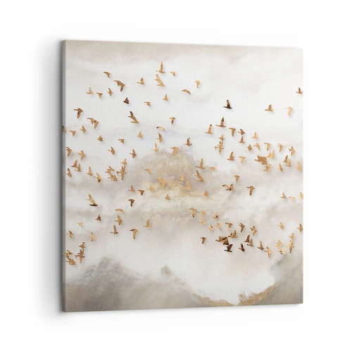 Canvas picture - It Is Time - 50x50 cm