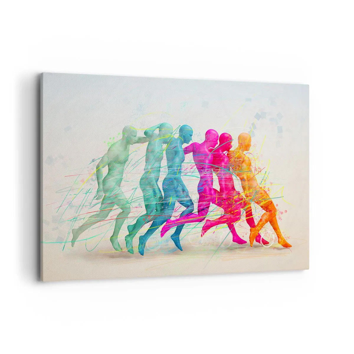 Canvas picture - Harmony of Movement - 120x80 cm