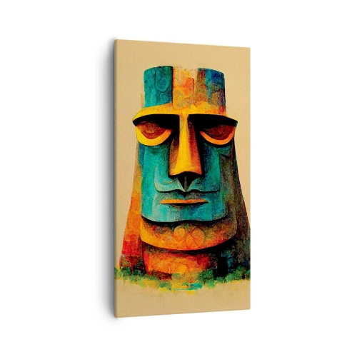 Canvas picture - Statuesque but Friendly - 55x100 cm