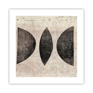 Poster - Ethnic Abstraction - 40x40 cm