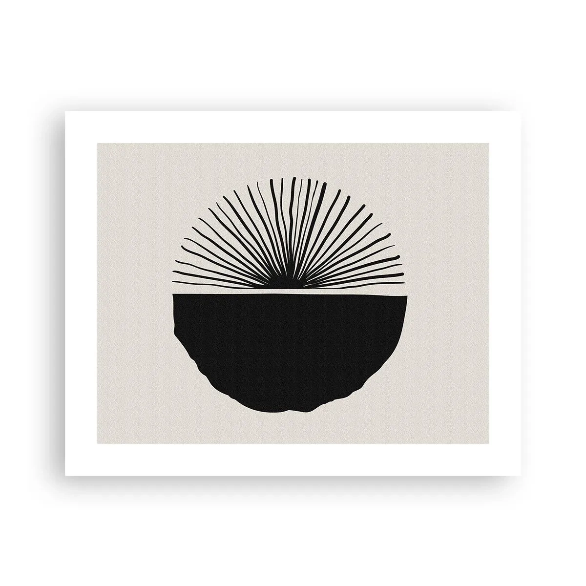 Poster - Fan of Possibilities - 50x40 cm