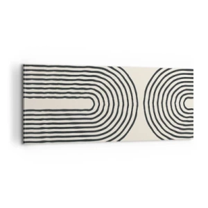 Canvas picture - In One Moment… - 100x40 cm