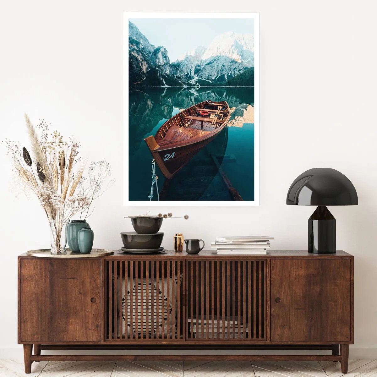 Poster - Like Painted on Glass - 70x100 cm