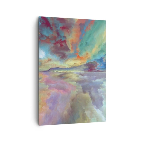 Canvas picture - Two Skies - 70x100 cm