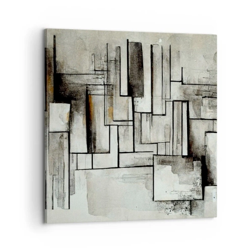 Canvas picture - Power of Simplicity - 60x60 cm
