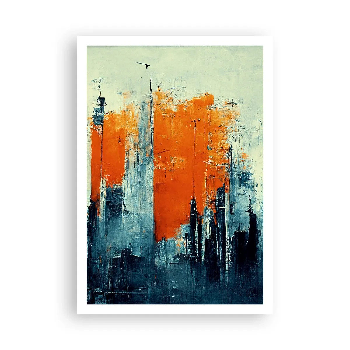 Poster - Modern Landscape - 70x100 cm