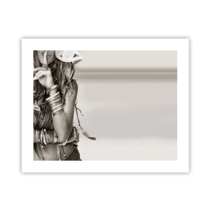 Poster - Like a Girl - 50x40 cm