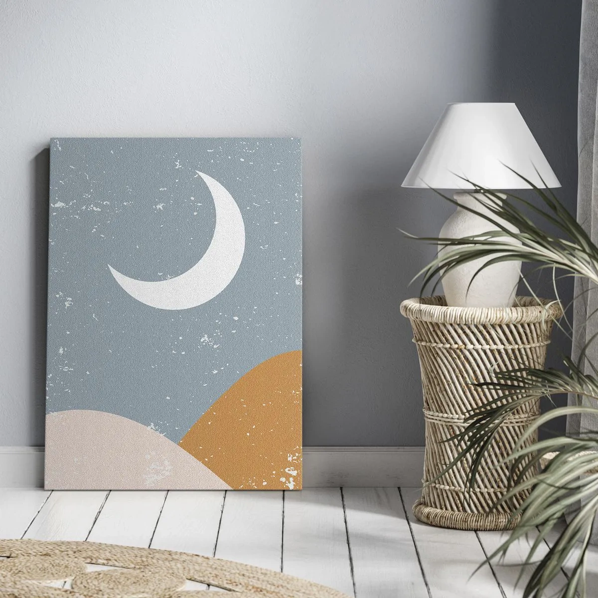 Canvas picture - Wonder of Many Nights - 80x120 cm