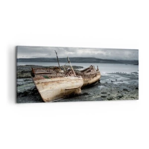 Canvas picture - As a Memory of Times Well Spent - 120x50 cm