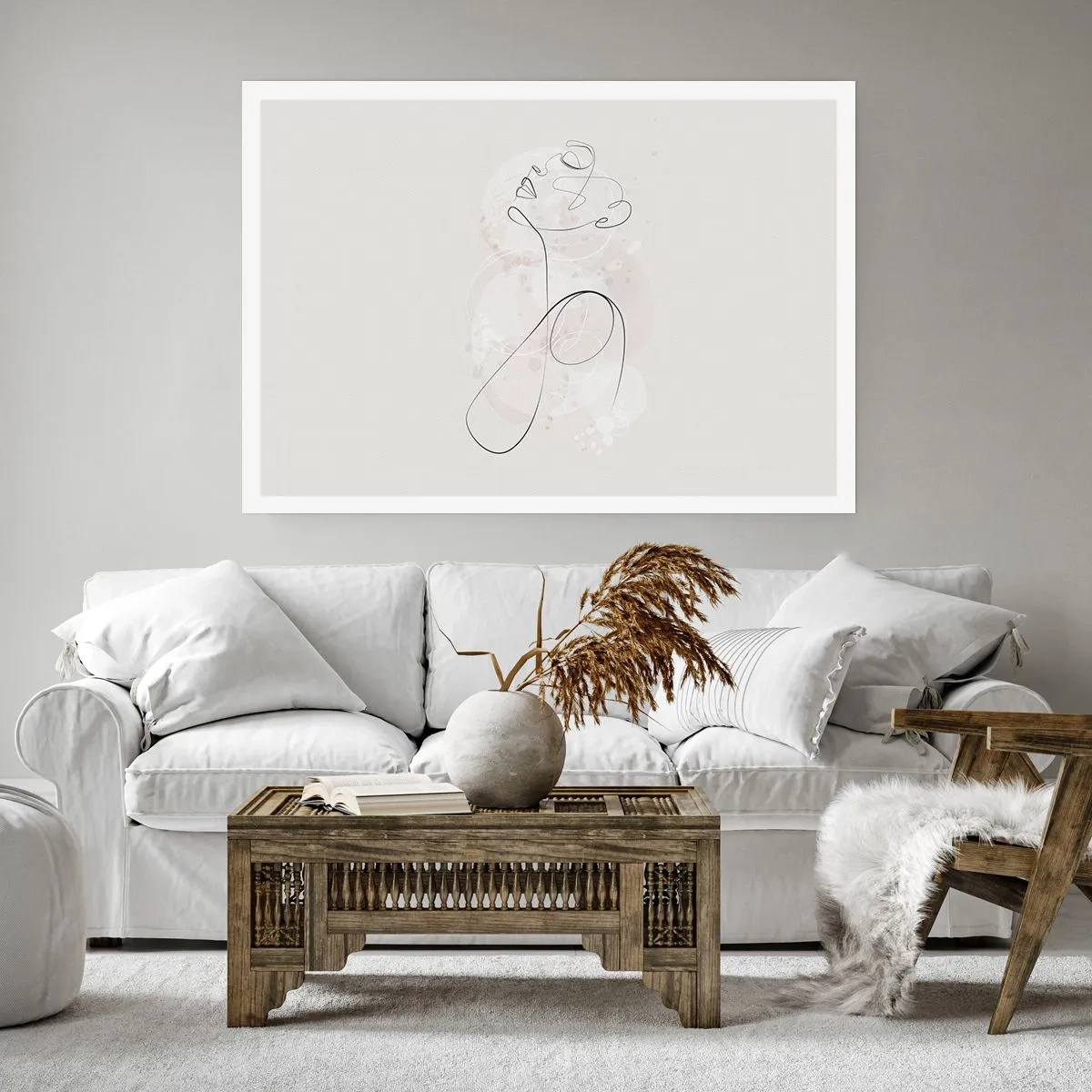 Poster - Spiral of Beauty - 70x50 cm