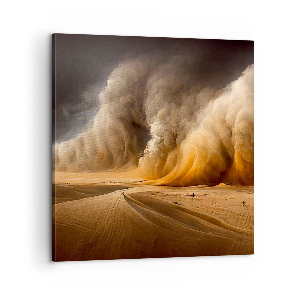 Canvas picture - Rage of the Desert - 60x60 cm