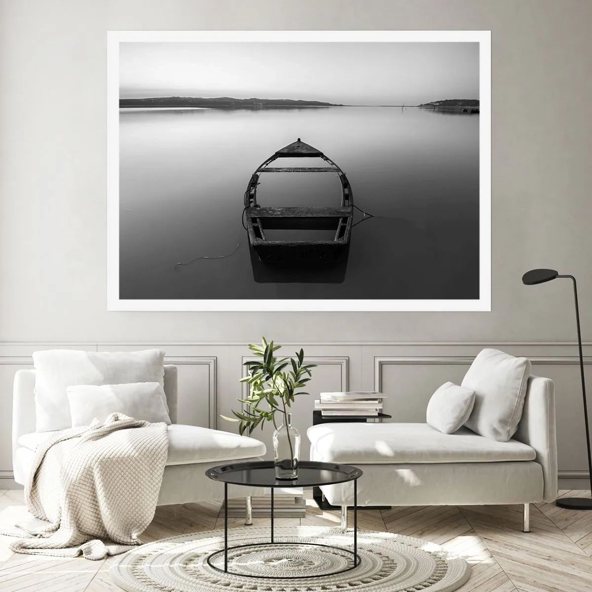 Poster - Longing and Melancholy - 70x50 cm