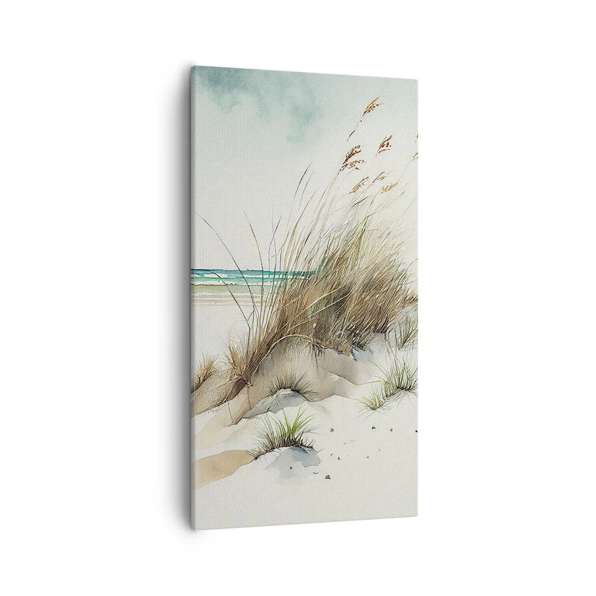 Canvas picture - Wrapped by Sand - 55x100 cm