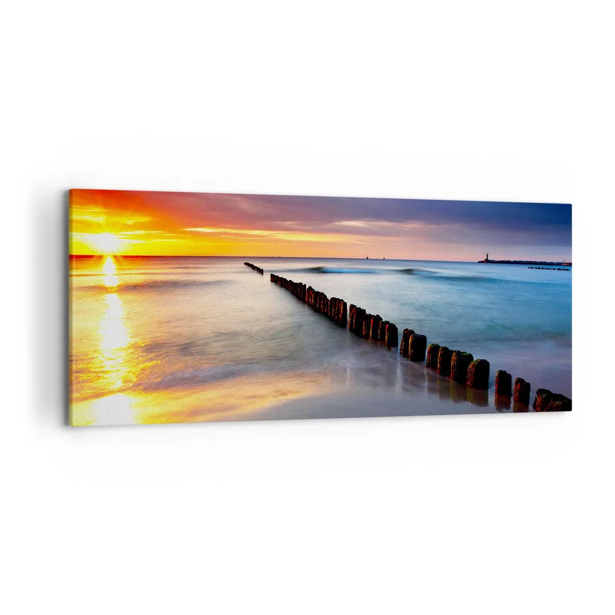 Canvas picture - Listen to the Silence - 120x50 cm