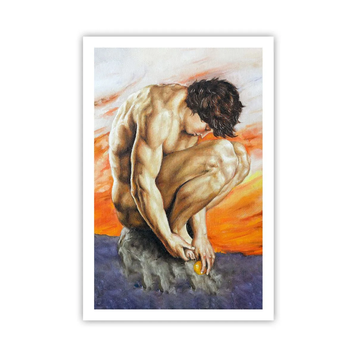 Poster - Submerged in Himself - 61x91 cm