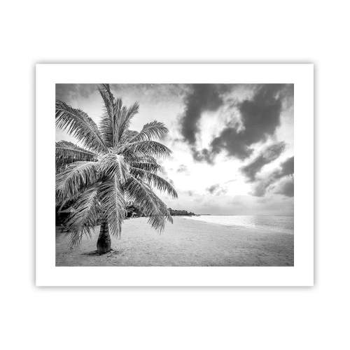 Poster - When You Miss Loneliness… - 50x40 cm