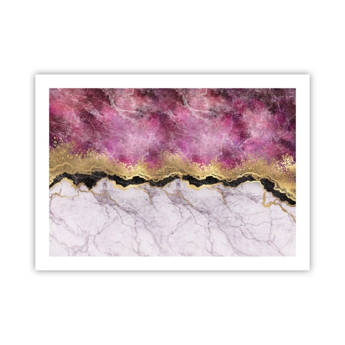 Poster - On the Border - 70x50 cm