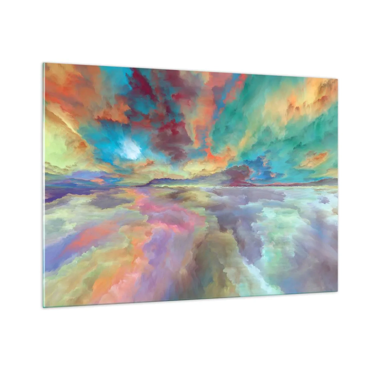 Glass picture - Two Skies - 100x70 cm
