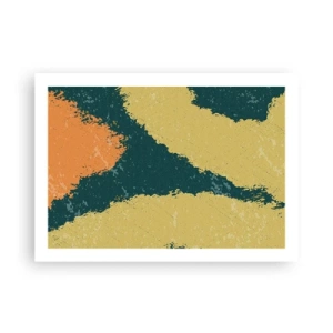 Poster - Abstract - Slow Motion - 70x50 cm