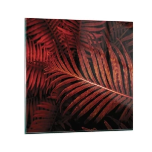 Glass picture - Heat of Life - 60x60 cm