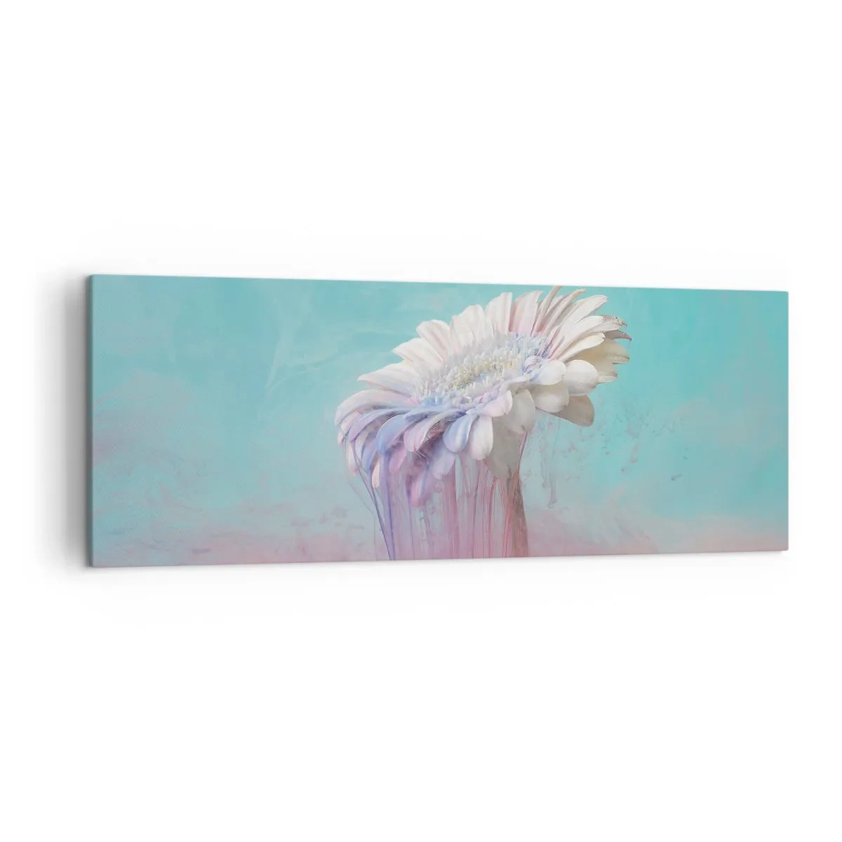 Canvas picture - Afterlife of Flowers - 140x50 cm