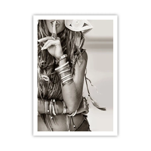 Poster - Like a Girl - 70x100 cm