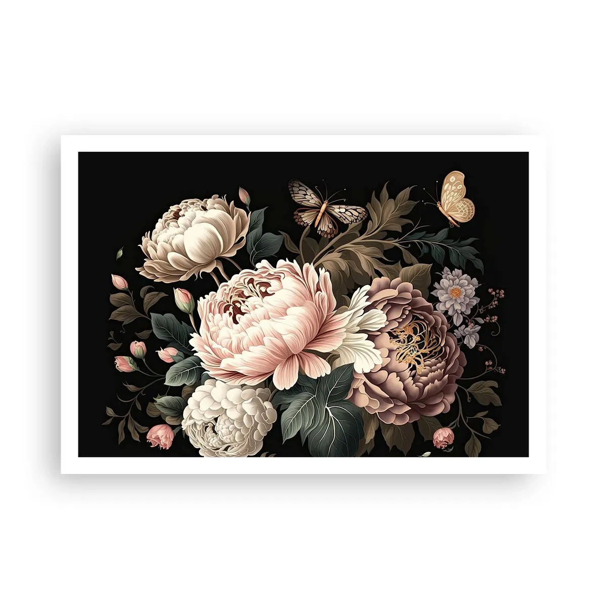 Poster - Baroque Style - 100x70 cm