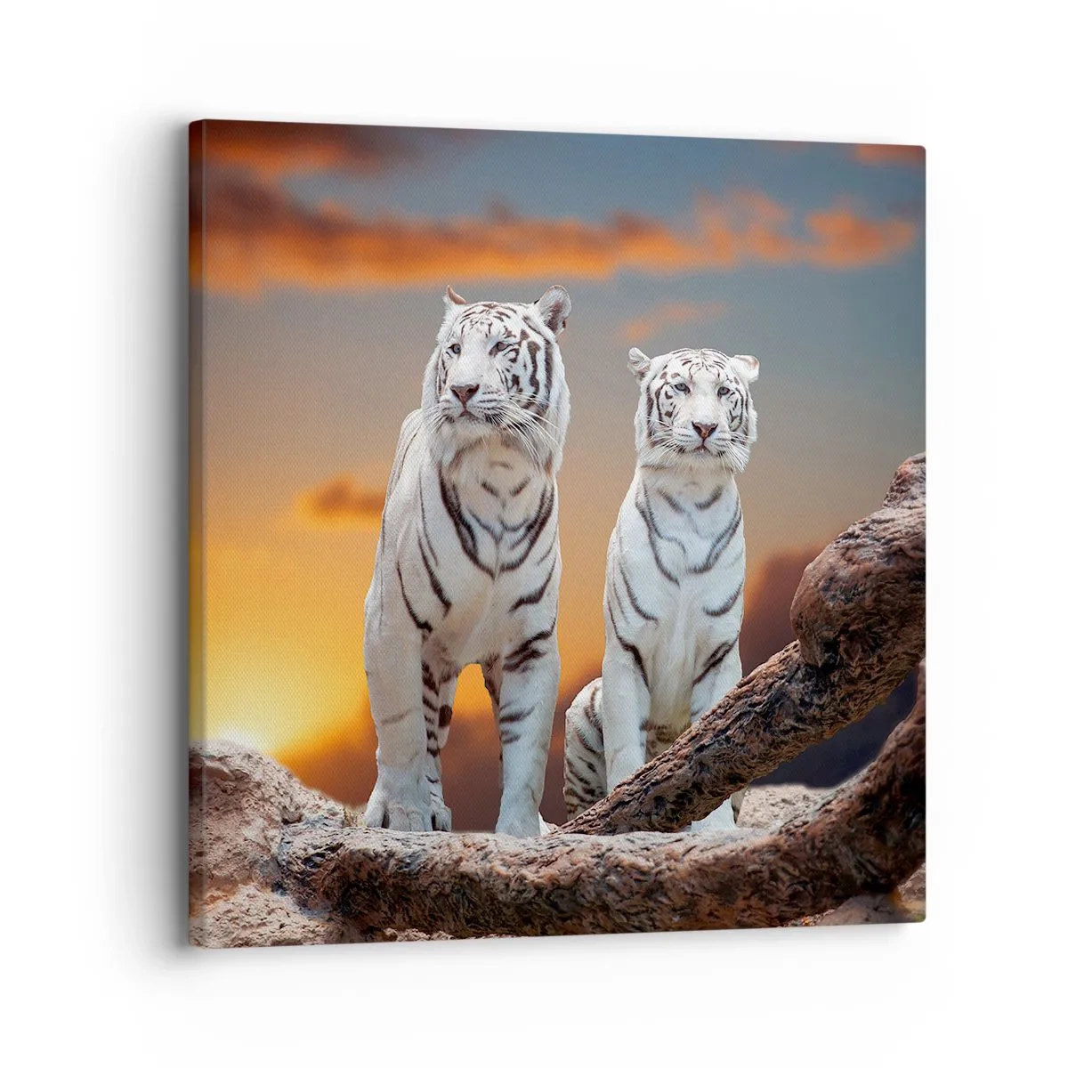 Canvas picture - Just Like in Narnia - 30x30 cm
