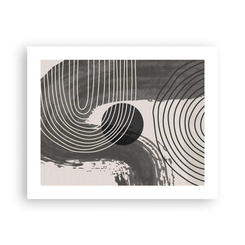 Poster - Oval Wins - 50x40 cm