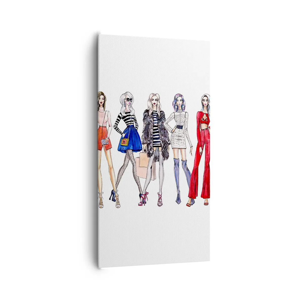 Canvas picture - Every Week Fashion Week - 65x120 cm