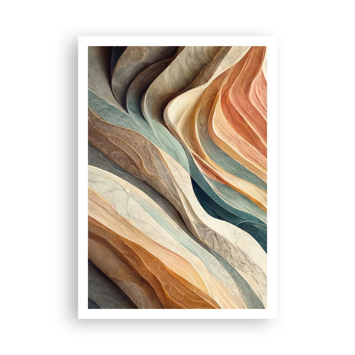 Poster - Moment Before Change - 70x100 cm