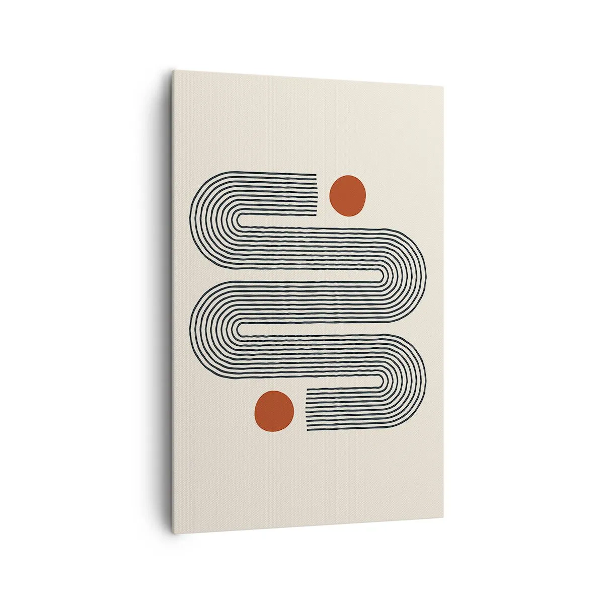 Canvas picture - From Beginning till the End - 80x120 cm