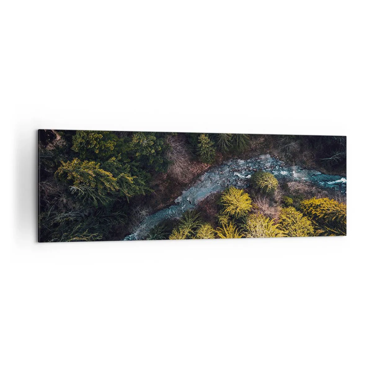 Canvas picture - Fast and Faster - 160x50 cm