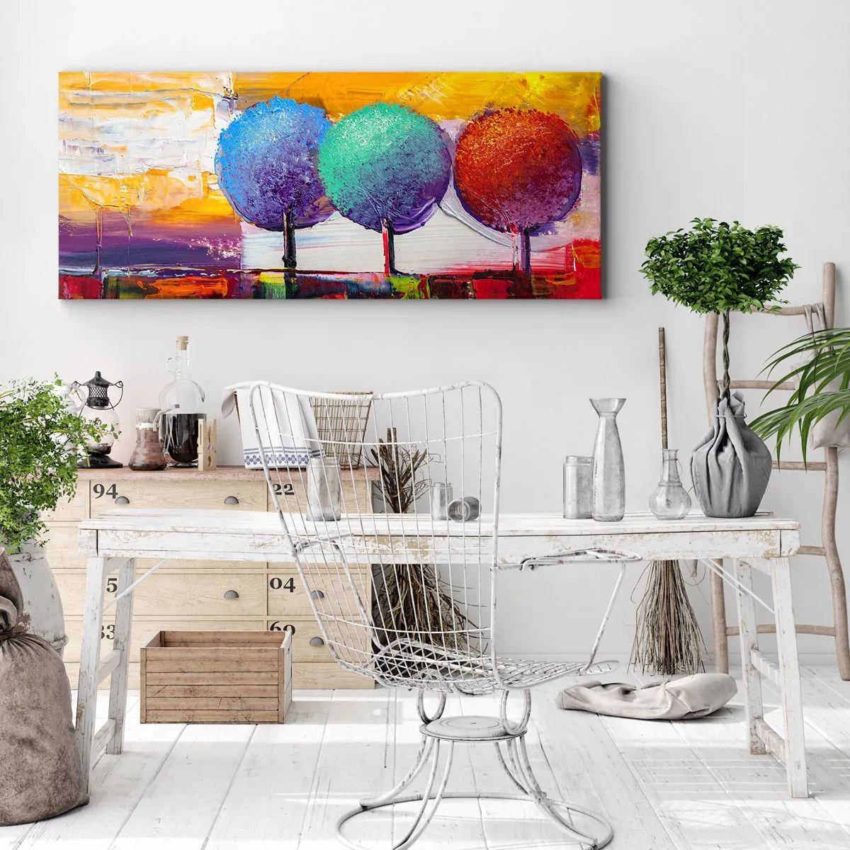 Canvas picture - Third Time Art. - 100x40 cm