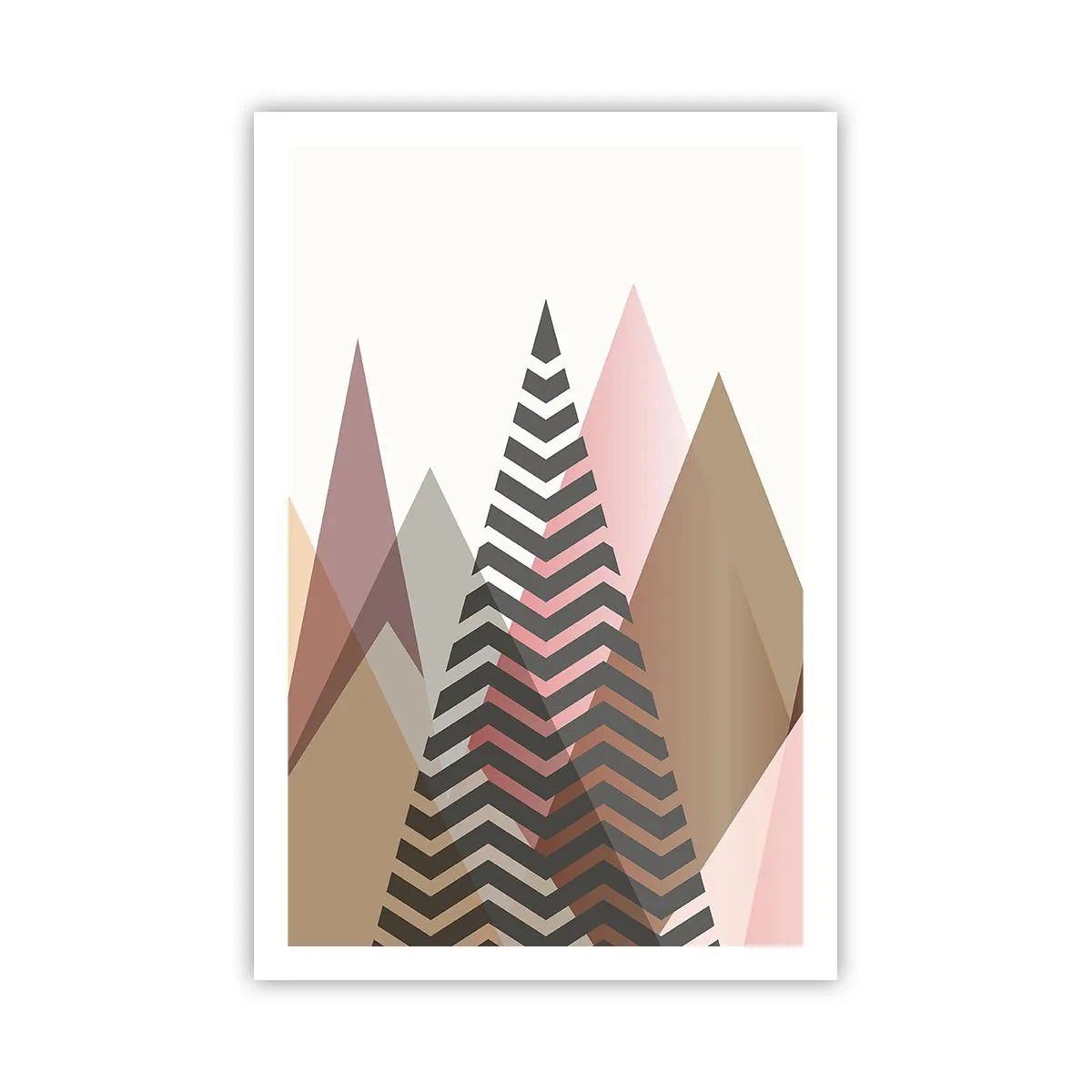 Poster - View of the Piramide - 61x91 cm