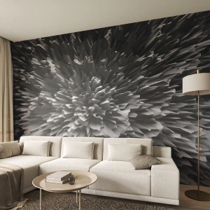 Photo Wallpaper Standard Eco - It Can's Be Any Sharper - 3D, Modern, Three-dimensional - 450x315 cm