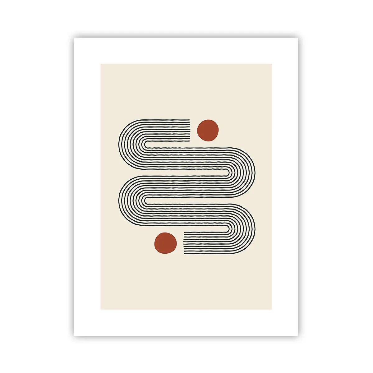 Poster - From Beginning till the End - 30x40 cm