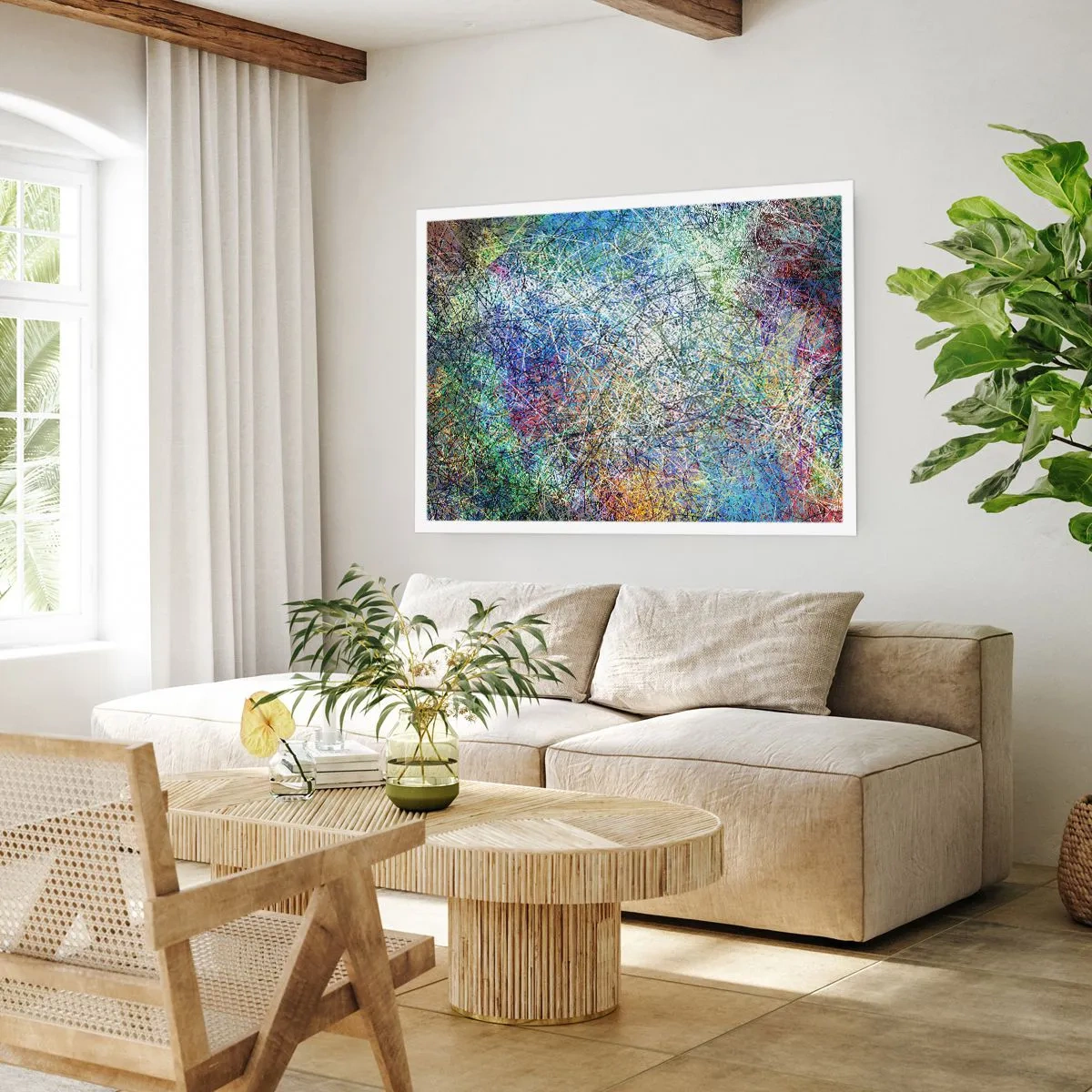 Poster - It's Not So Simple - 50x40 cm