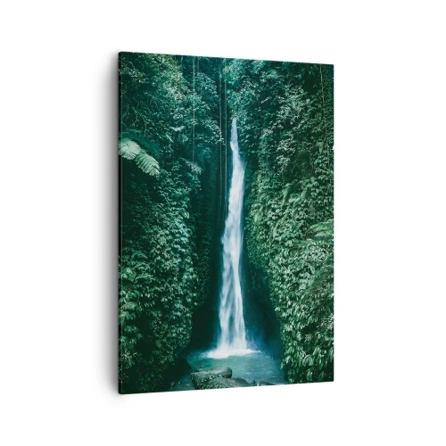 Canvas picture - Tropical Spring - 50x70 cm