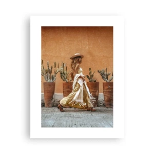 Poster - Hippie Style - 30x40 cm