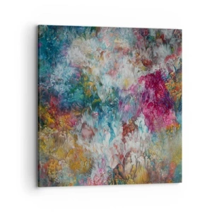 Canvas picture - In Full Bloom - 70x70 cm