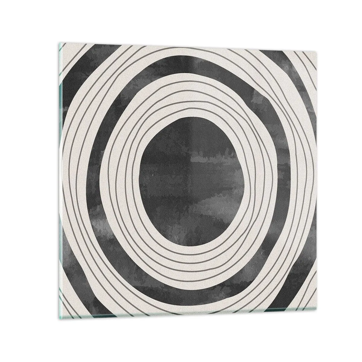 Glass picture - Heart of the Matter - 30x30 cm