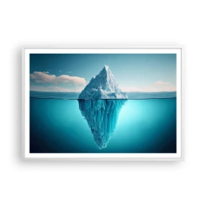 Poster in white frmae - Ice Queen - 100x70 cm