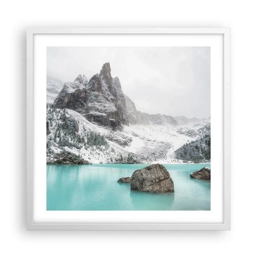 Poster in white frmae - On Guard - 50x50 cm