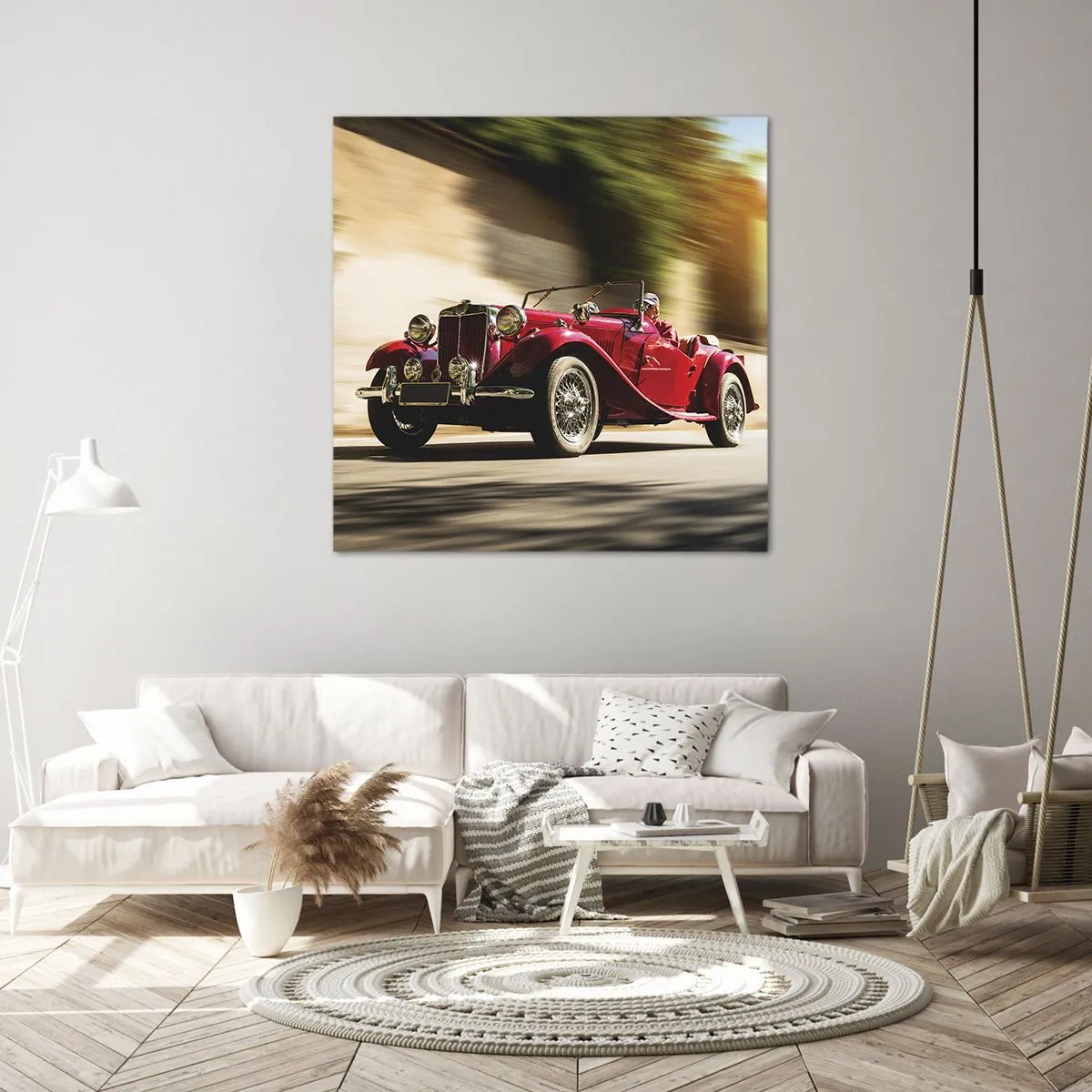 Canvas picture - More Beautiful than Nike of Samothrace - 50x50 cm