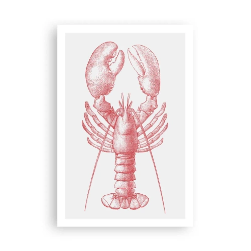 Poster - Lobster Worthy of a Lobster - 61x91 cm
