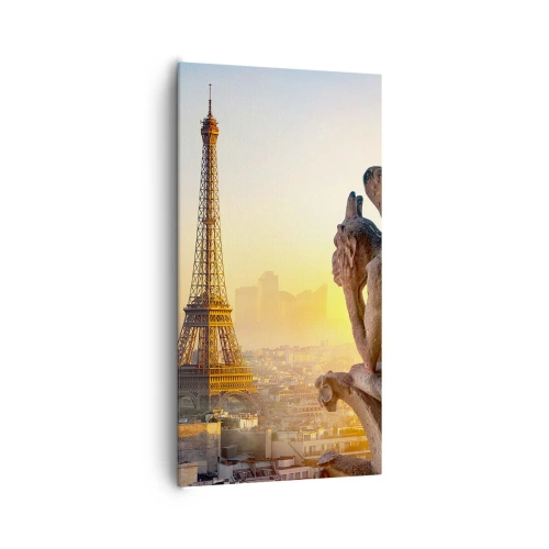 Canvas picture - Much Has Changed… - 65x120 cm