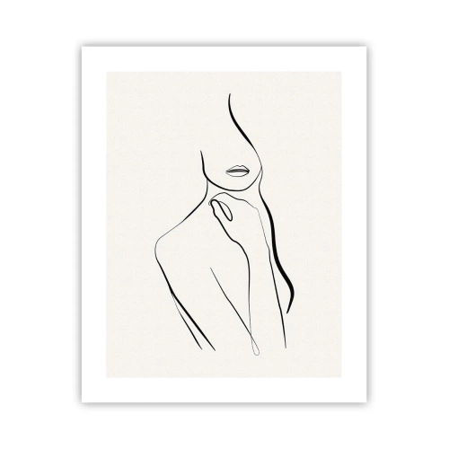 Poster - Wave of Melancholy - 40x50 cm