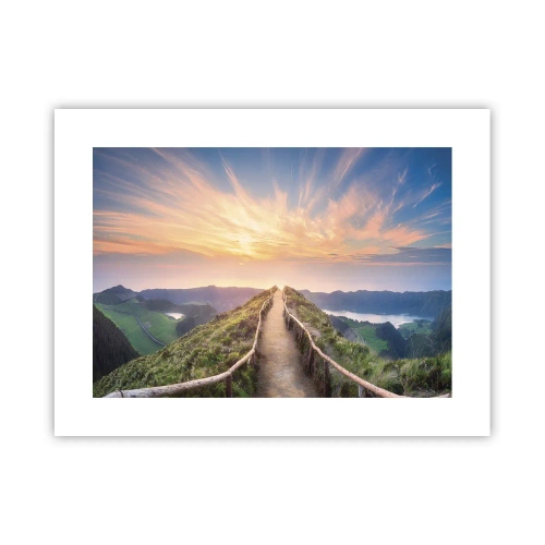 Poster - Close to Heaven - 40x30 cm