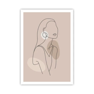 Poster - Icon of Girlhood - 70x100 cm